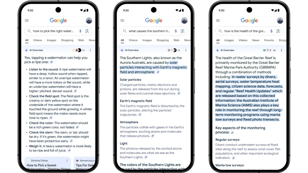How AI Overviews Affect SEO Traffic